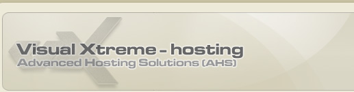 Visual Xtreme - hosting